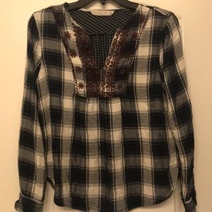 A&F Women’s Size-Medium Blouse
